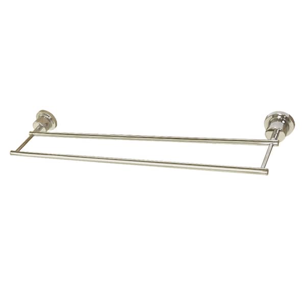 BAH821330PN Concord 30" Double Towel Bar, Polished Nickel